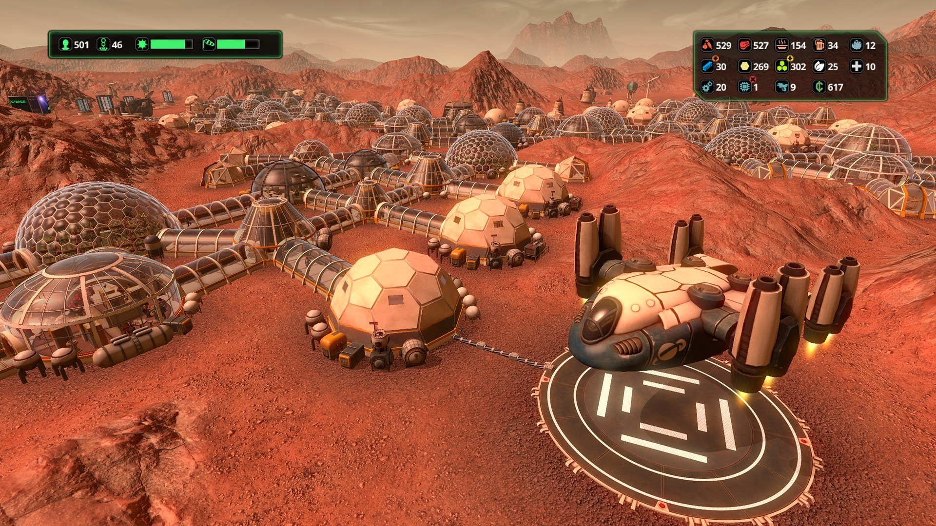Dawn of Man + Planetbase - кадр 5