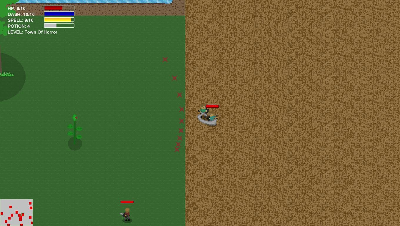 Dark World (itch) - кадр 12