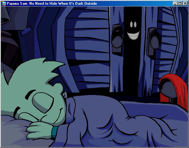 Pajama Sam in "No Need to Hide When It's Dark Outside" - кадр 8