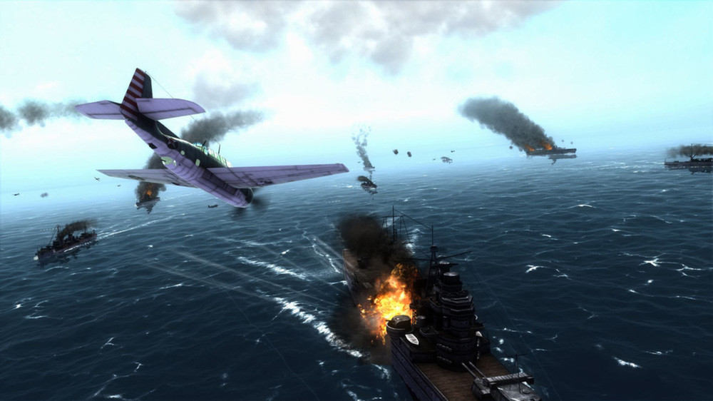 Air Conflicts: Pacific Carriers - кадр 5