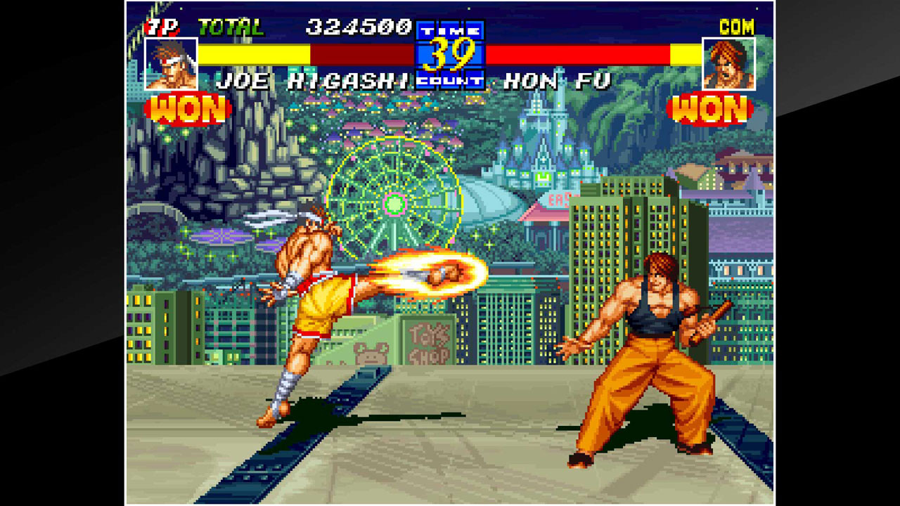 ACA NEOGEO FATAL FURY 3 - кадр 3