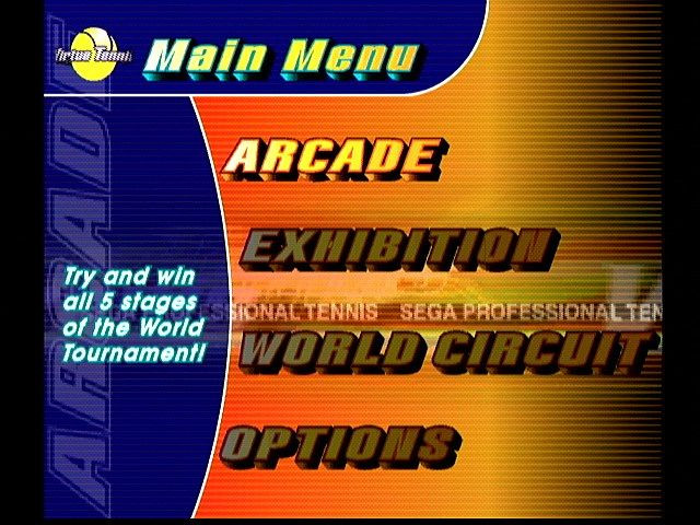 Virtua Tennis (1999) - кадр 3