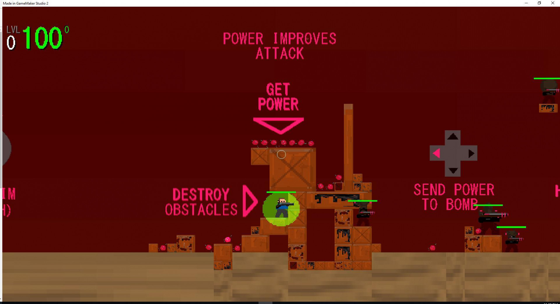 ADVANCING The BOMB (itch) - кадр 5