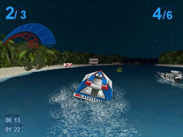 Speedboat Attack - кадр 11
