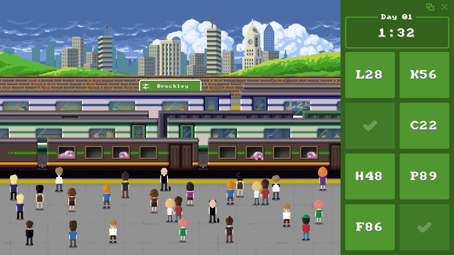 Trainspotting Simulator - кадр 1