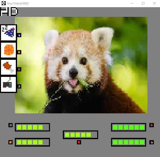 HD Best Friend (itch) - кадр 1