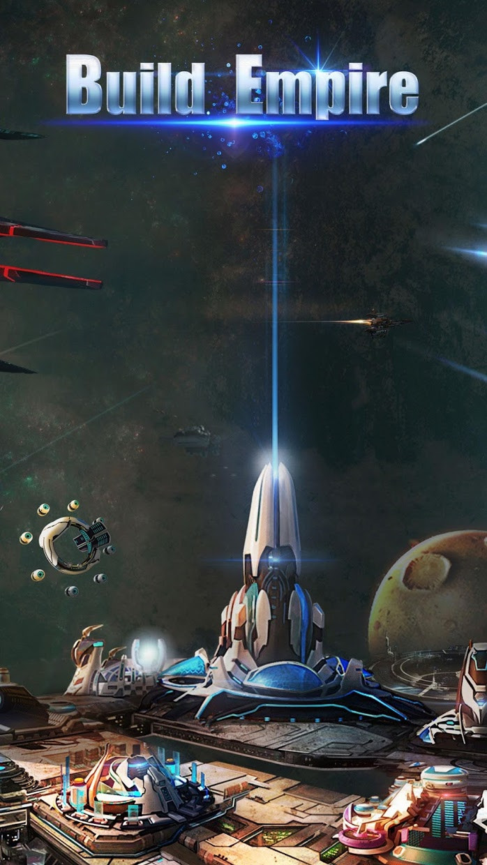 Galaxy Legend - Cosmic Conquest Sci-Fi Game - кадр 2