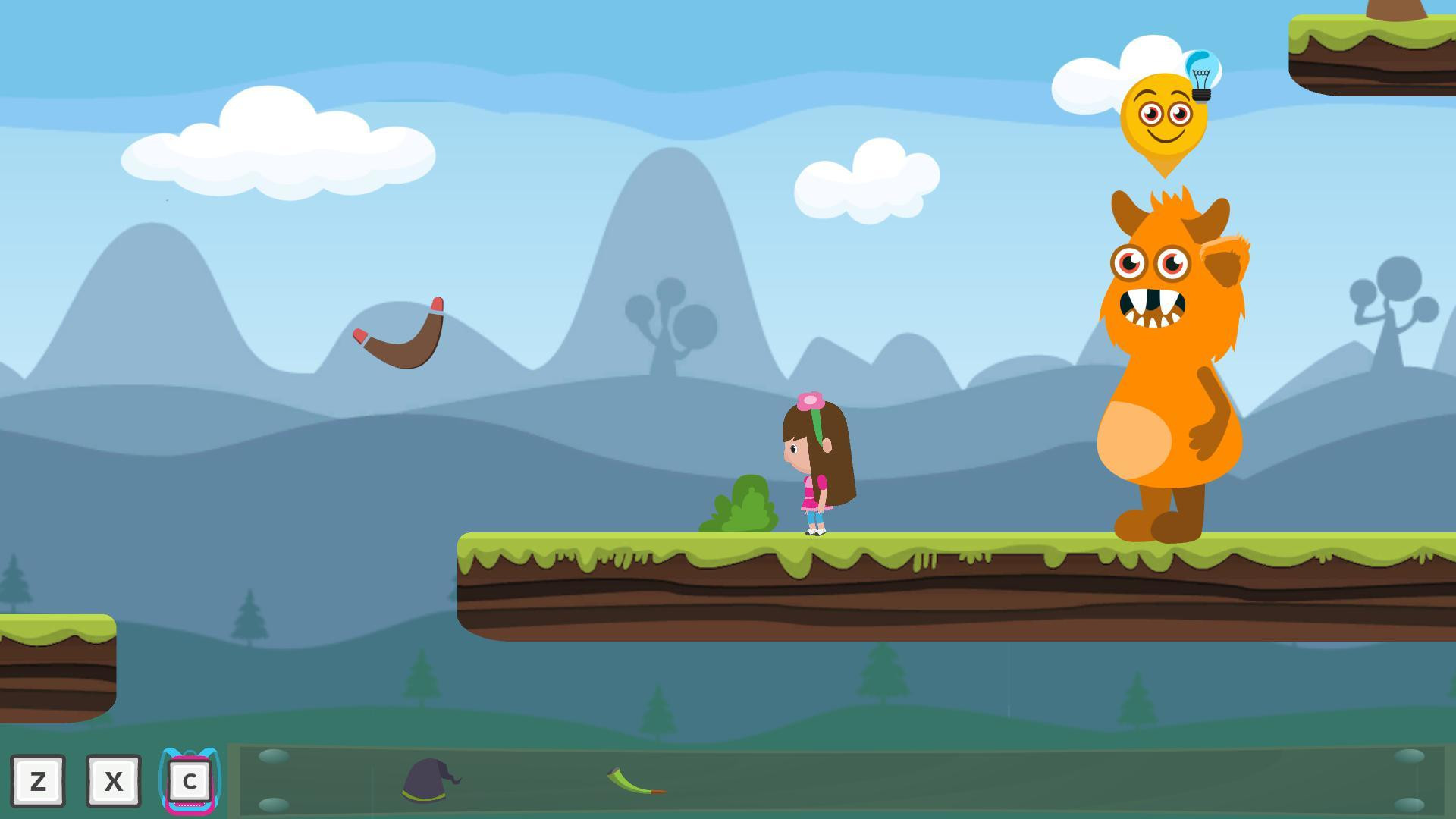 Caroline's Journey (itch) - кадр 2