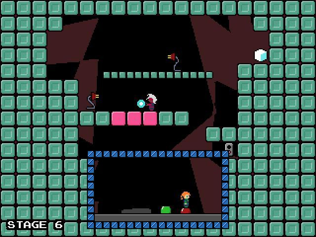 Liz & Laz: The Control Cubes (itch) - кадр 3