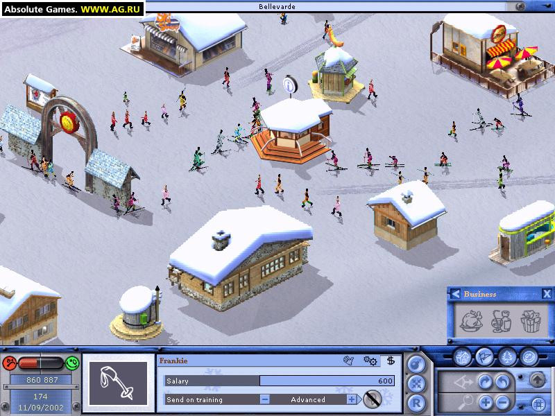 Ski Park Manager 2003 - кадр 6