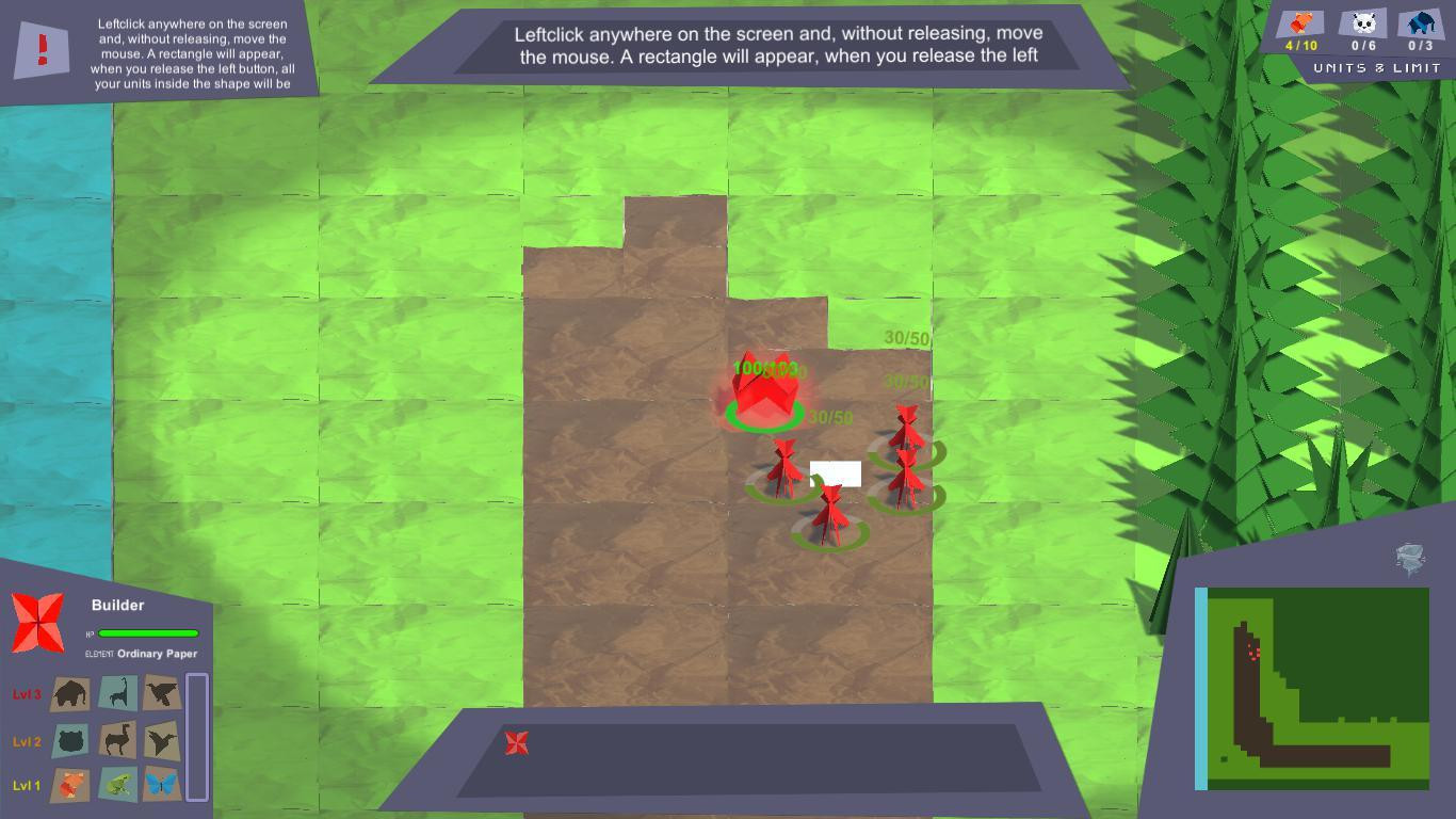 Origami Wars (itch) - кадр 4