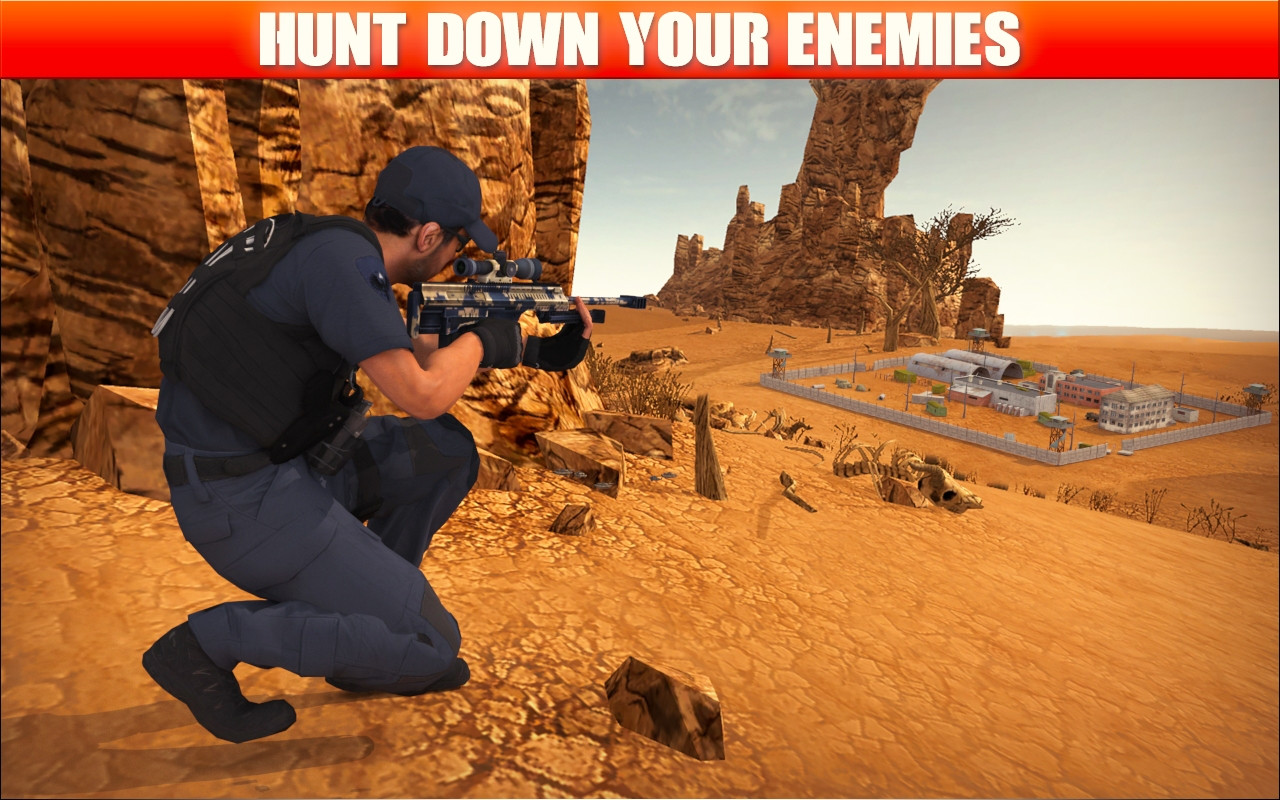 Mountain Sniper Shooting Pro– Sniper Shooting Wars (itch) - кадр 5