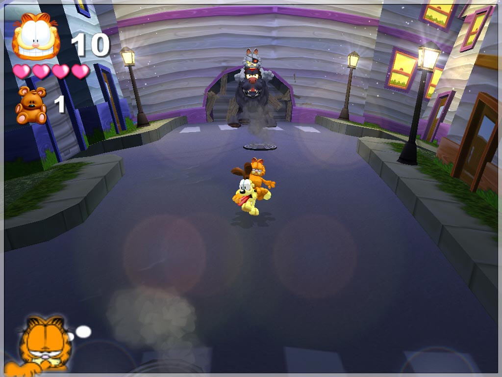 Garfield Lasagna World Tour - кадр 5
