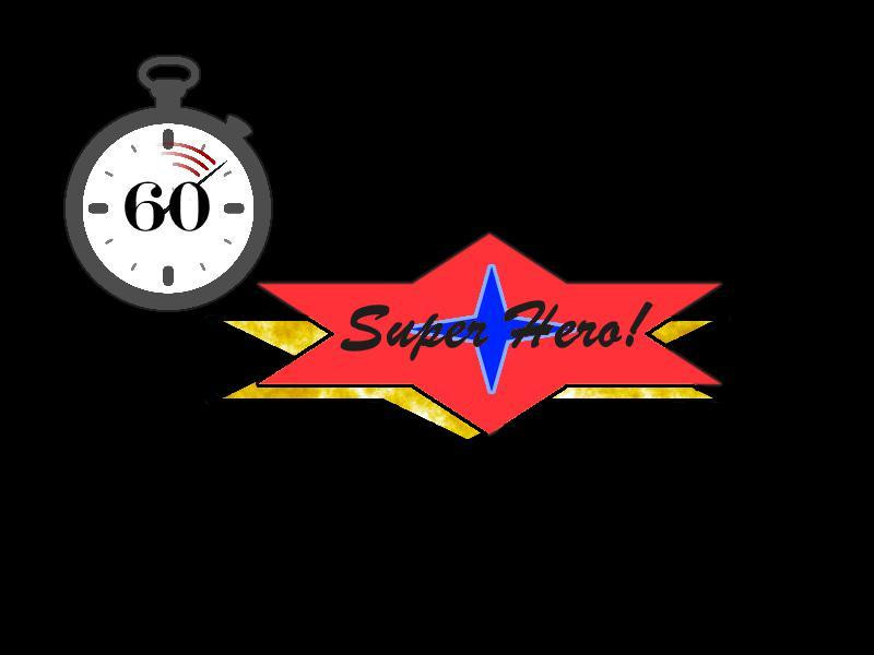 60 Second Super Hero (itch) - кадр 1