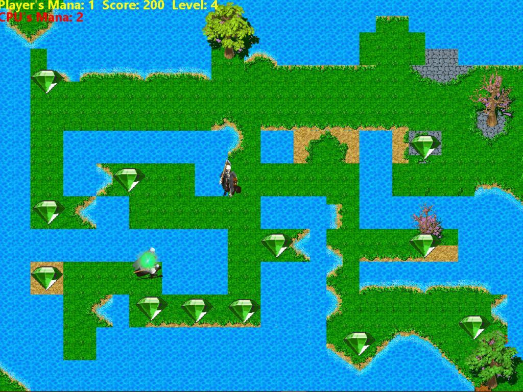 Conjurer's Duel (itch) - кадр 2
