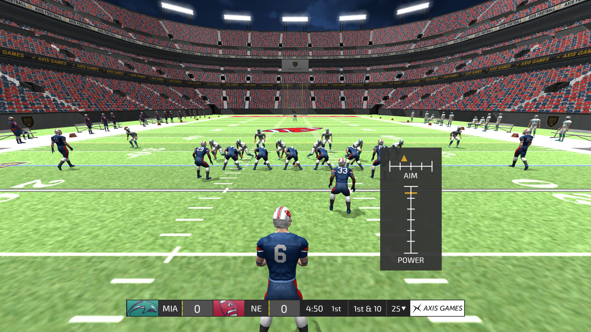 Axis Football 2016 - кадр 9