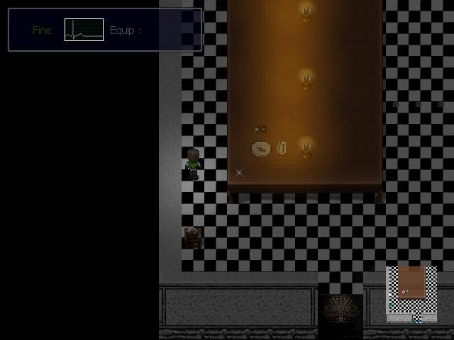 Resident evil Demake (itch) - кадр 2