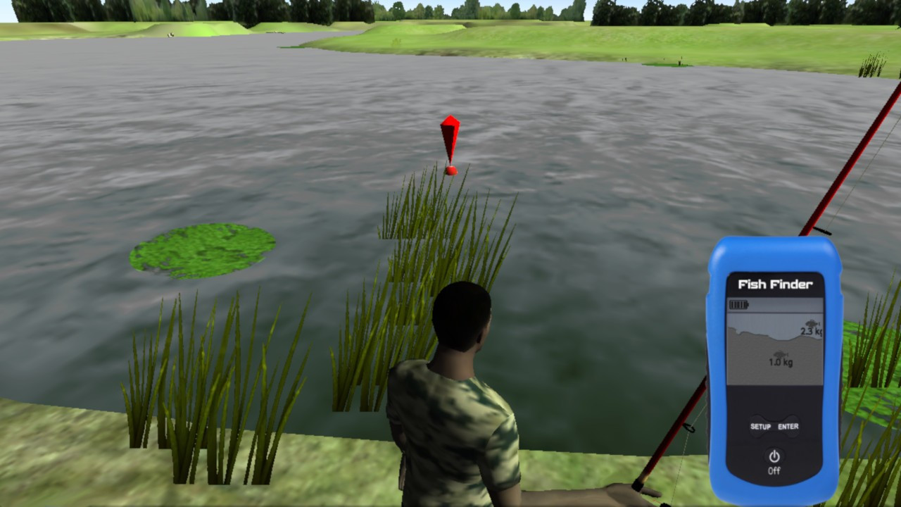 GoFishing 3D - кадр 1