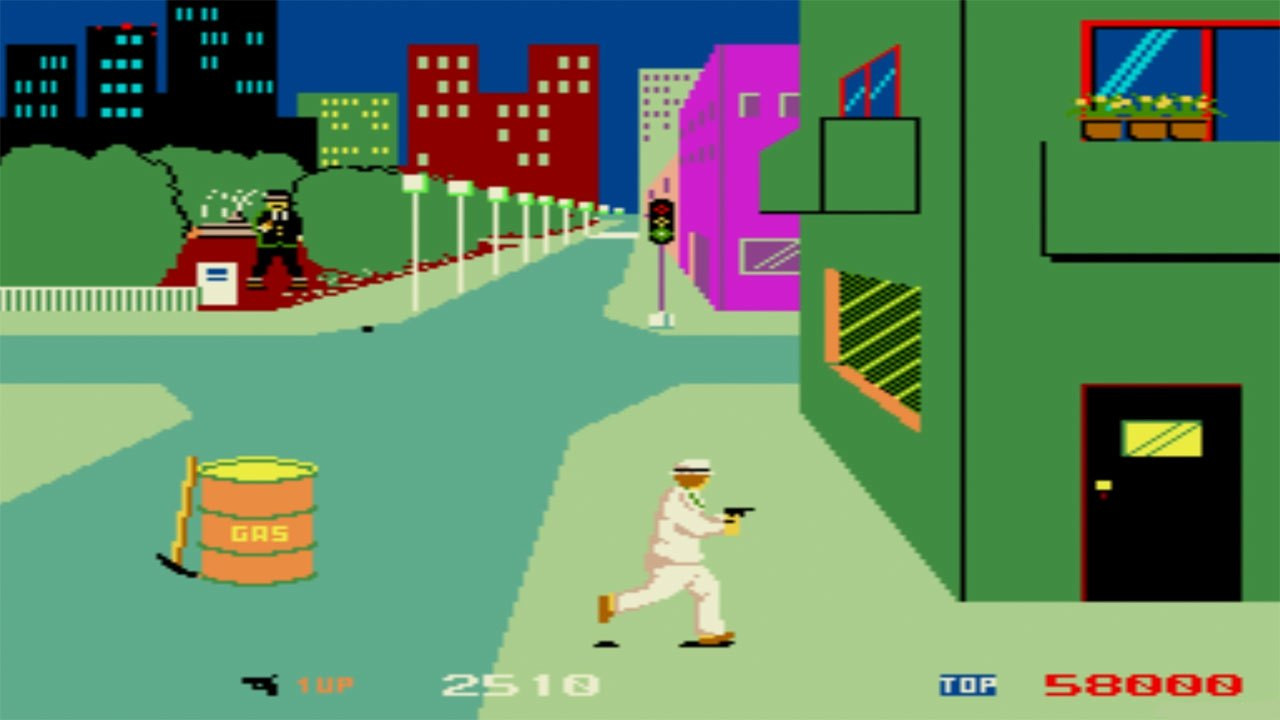 Johnny Turbo's Arcade: Shoot Out - кадр 3