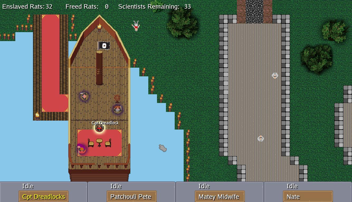 Captain Dreadlocks' Crunchy Pirates (itch) - кадр 2