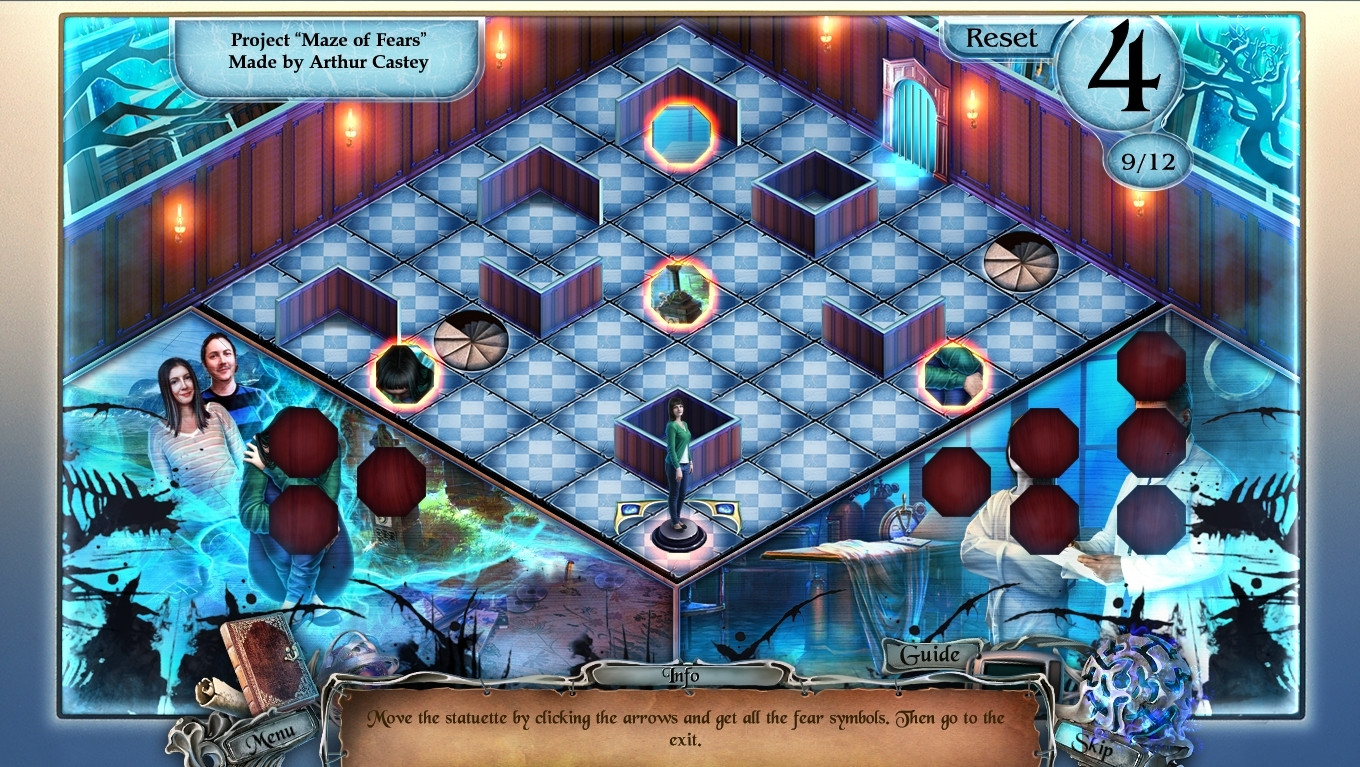 Sable Maze: Twelve Fears Collector's Edition - кадр 3