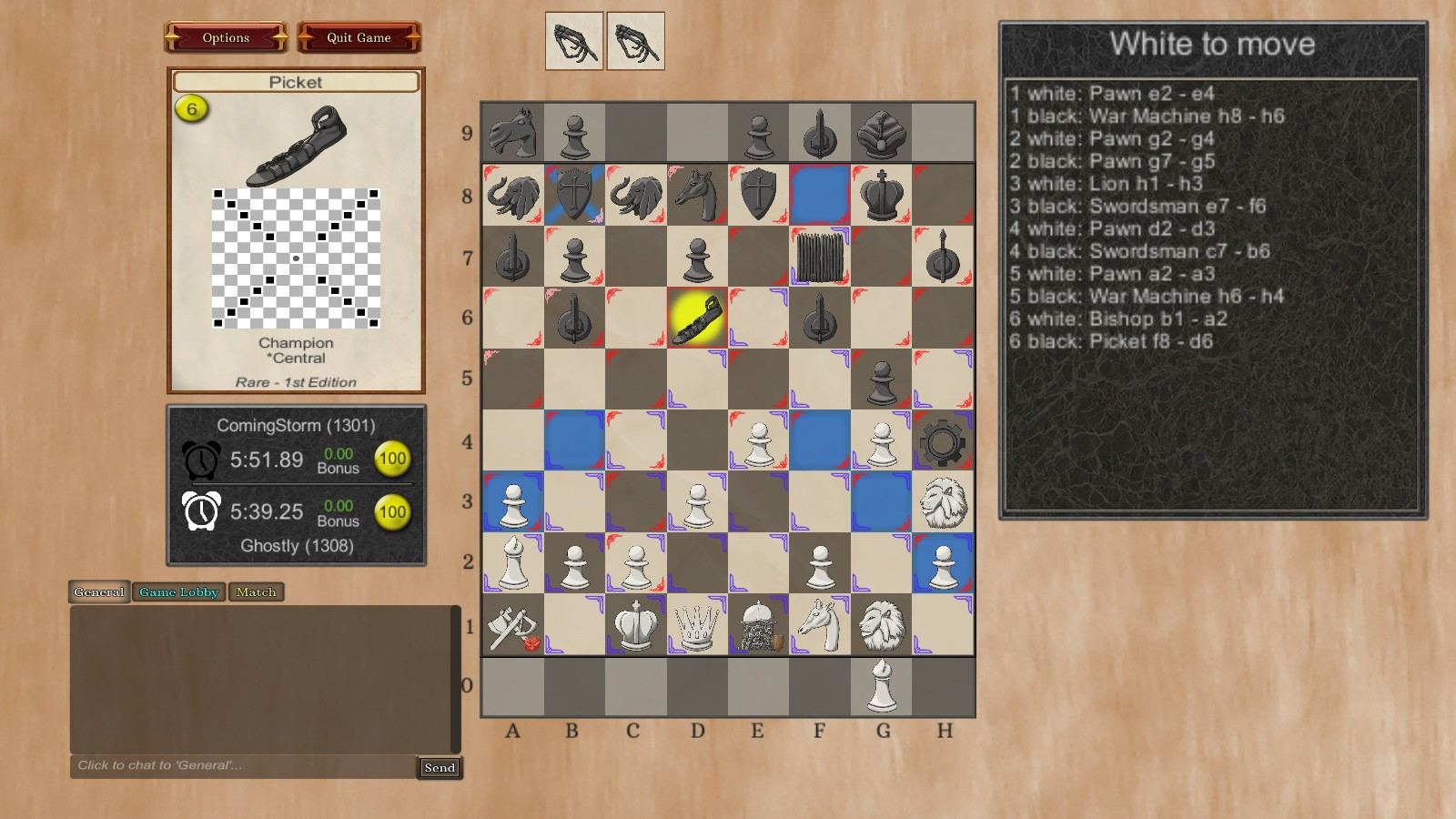 Favor Chess - кадр 5