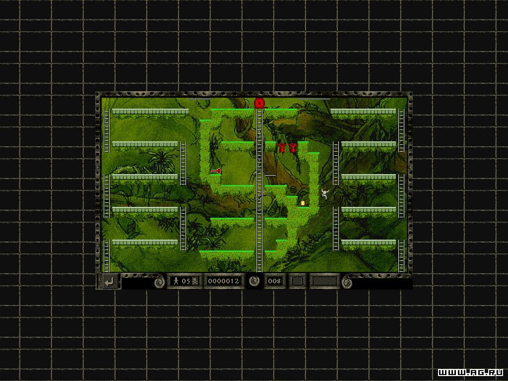 Lode Runner On-Line: The Mad Monks' Revenge - кадр 3