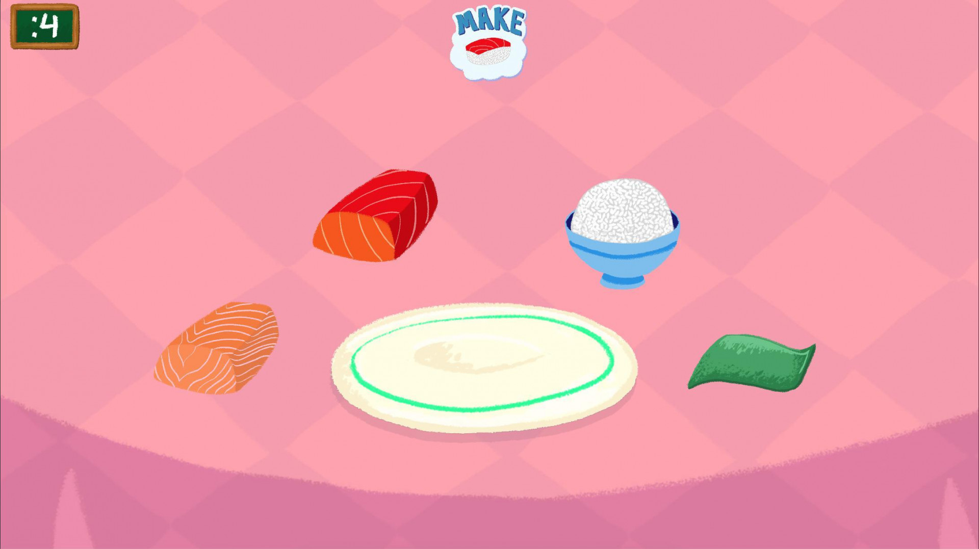 Small Plate Panic (itch) - кадр 4