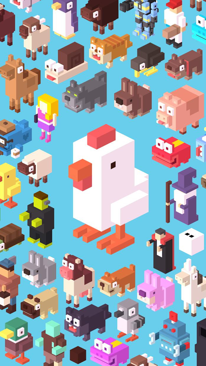 Crossy Road - Endless Arcade Hopper - кадр 10
