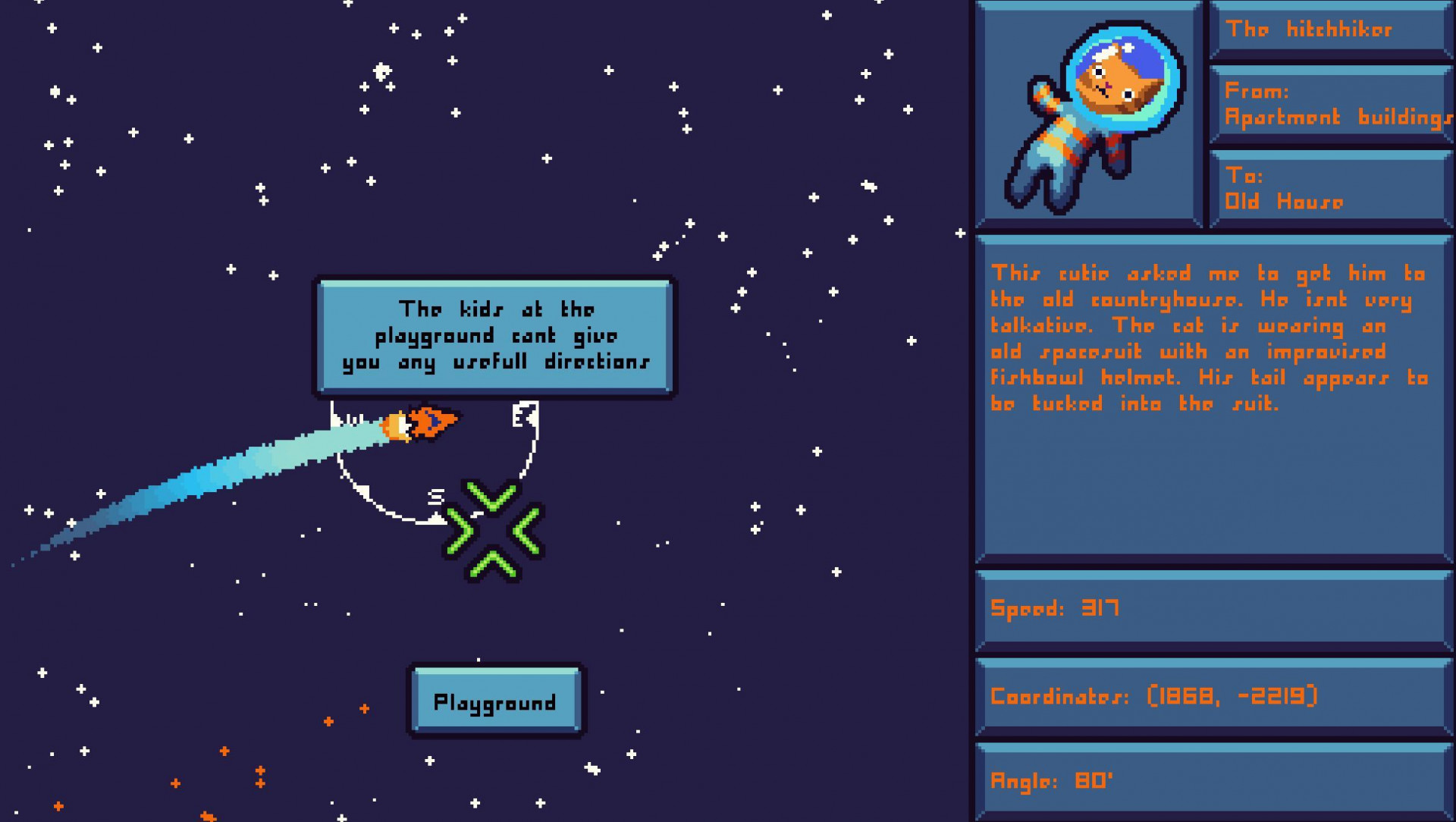 Space Delivery Boy (itch) - кадр 1