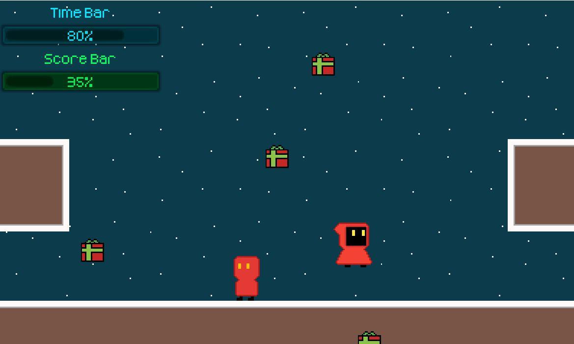 The Red Mage: Catch the Gifts (itch) - кадр 1