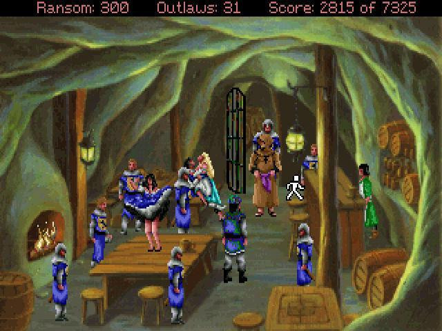Conquests of the Longbow: The Legend of Robin Hood - кадр 6