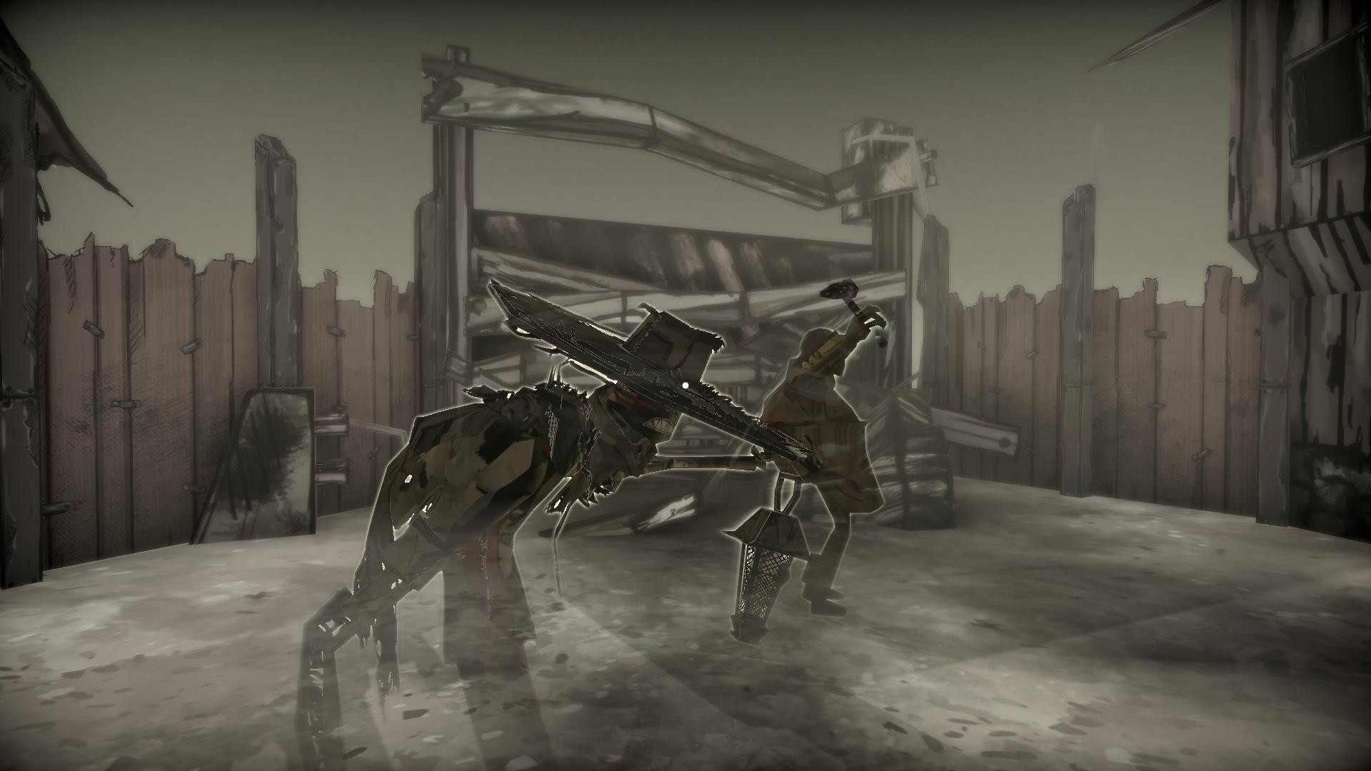 Spectral Cyborg Patrol (itch) - кадр 2