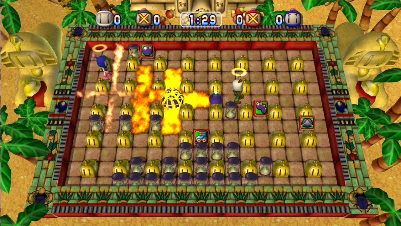Bomberman Live: Battlefest - кадр 9