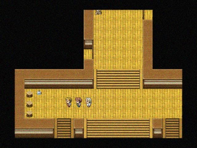 Empty School - Nightmare (itch) - кадр 5