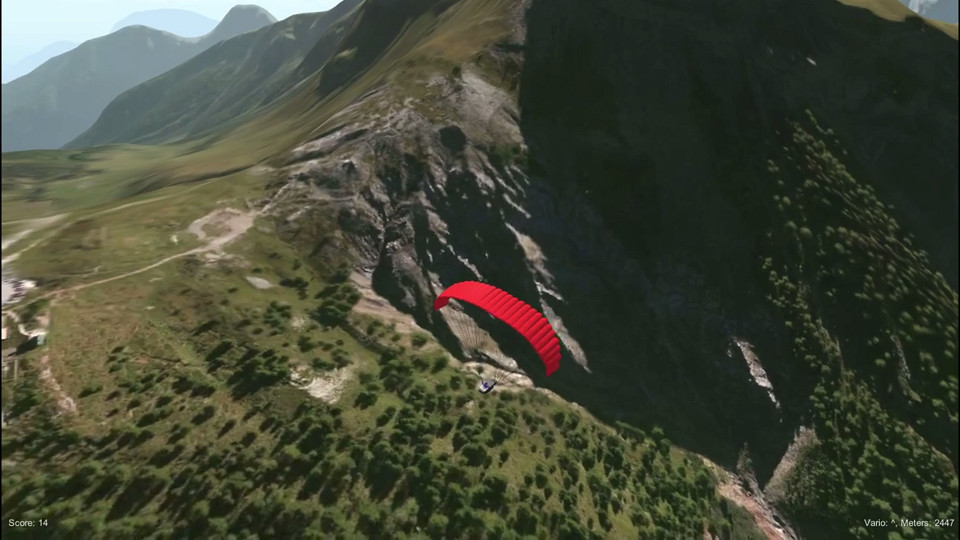 3D Paraglider - кадр 13