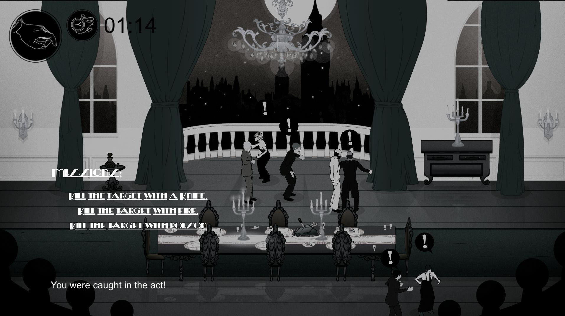 The Perfect Murder - #LD37 (itch) - кадр 2