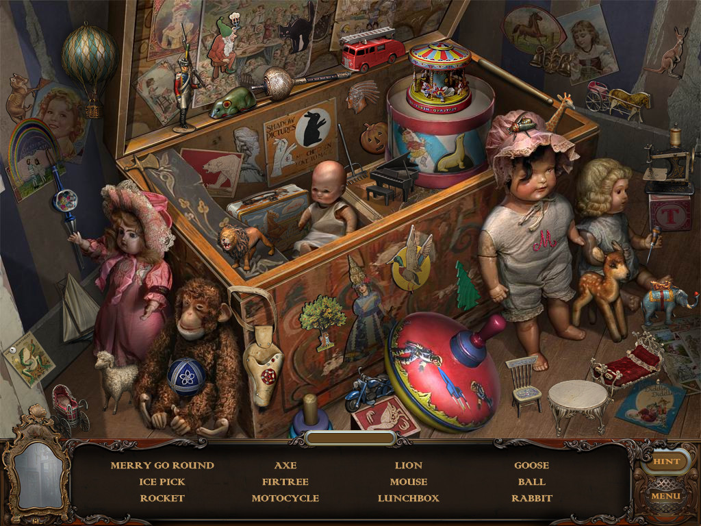 Haunted Manor: Lord of Mirrors Collector's Edition - кадр 3