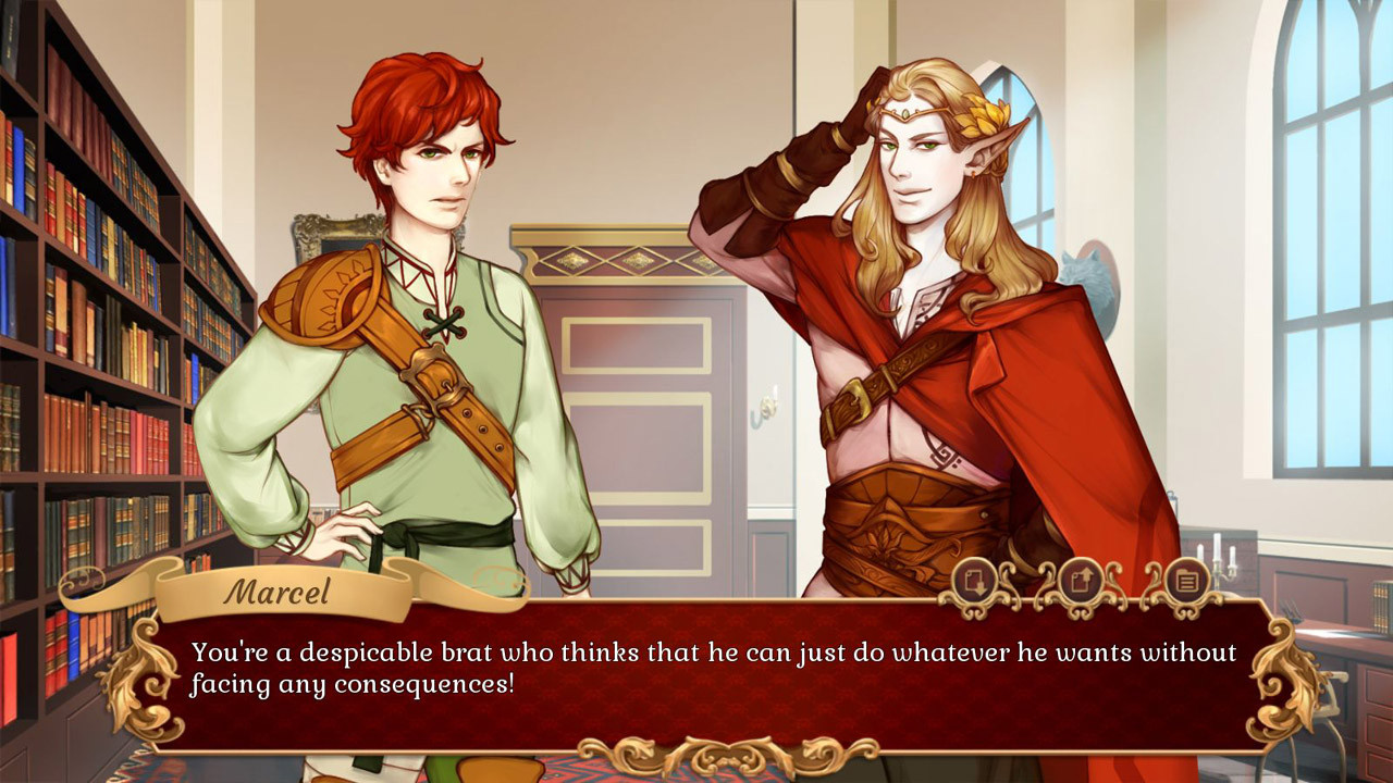 Heirs And Graces - кадр 10