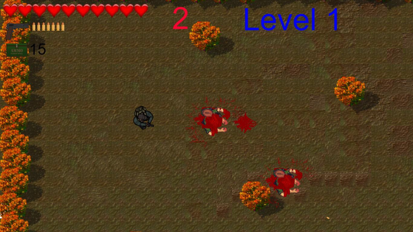 TDS Topdown ZombieShooter (itch) - кадр 1