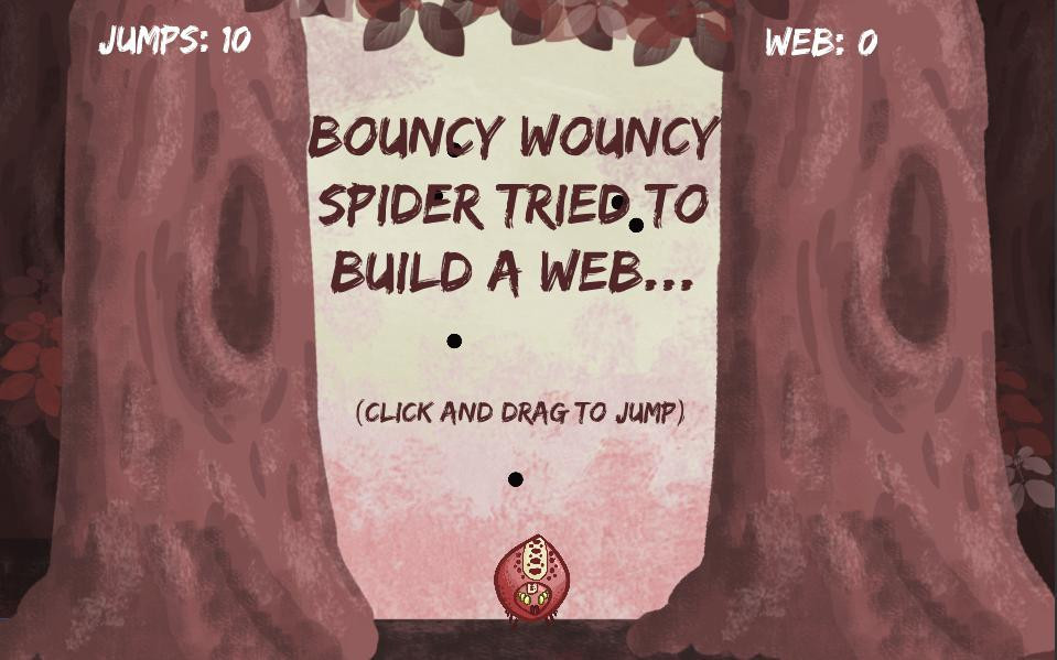 Bouncy Wouncy Spider (itch) - кадр 2