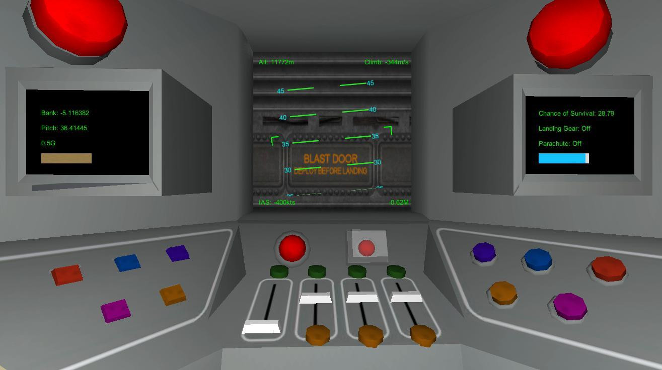 Mars Landing Simulator 2014 (itch) - кадр 2