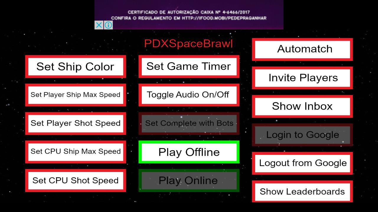 PDXSpaceBrawl (itch) - кадр 3