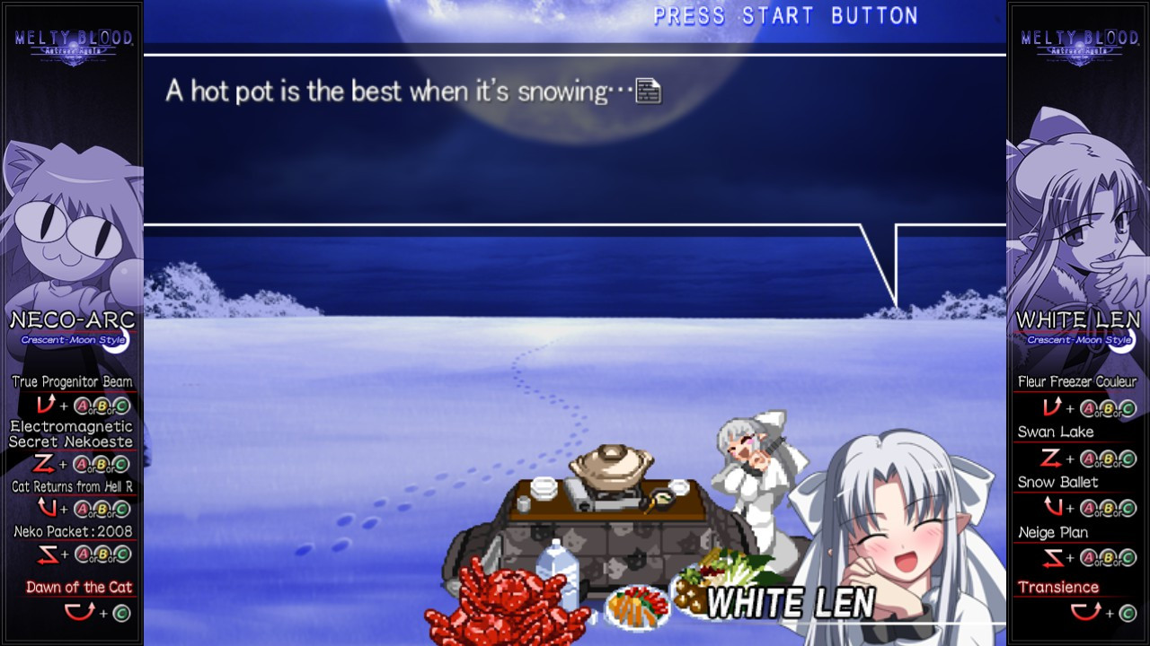 Melty Blood Actress Again Current Code - кадр 9