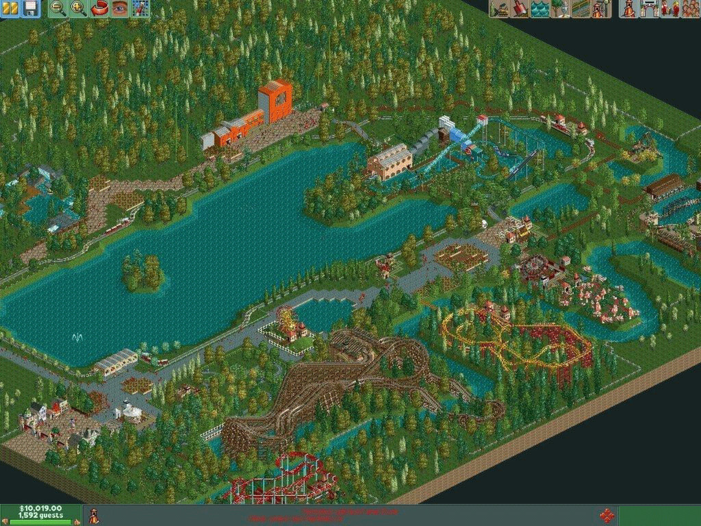 RollerCoaster Tycoon 2: Triple Thrill Pack - кадр 7