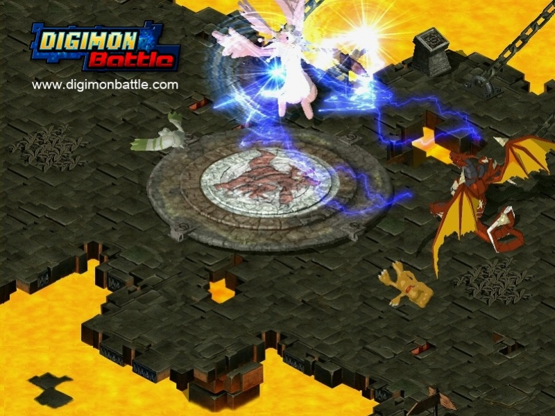 Digimon Battle - кадр 14