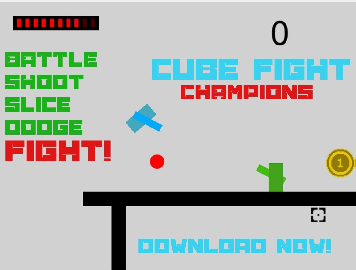 Cube Fight - Champions (itch) - кадр 1