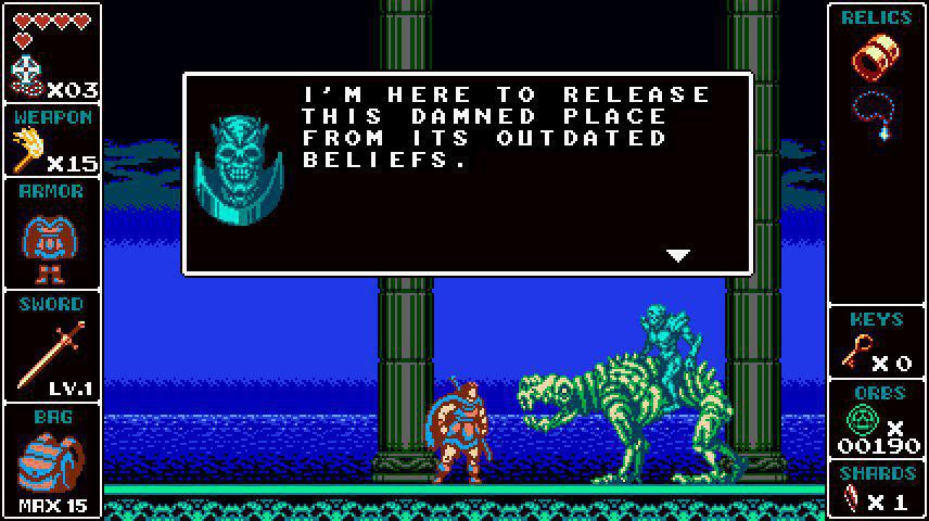 Odallus: The Dark Call - кадр 14