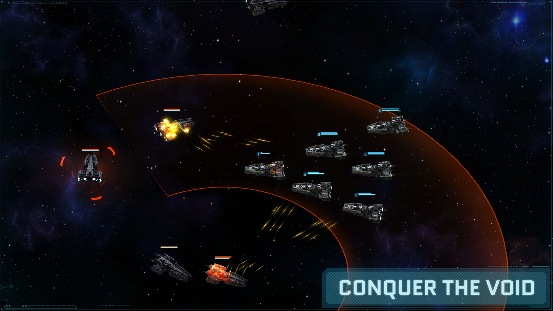 VEGA Conflict - кадр 3