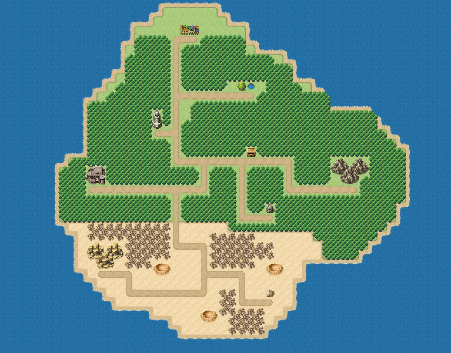 RISING PHOENIX: Island Demo 2.0 (itch) - кадр 1